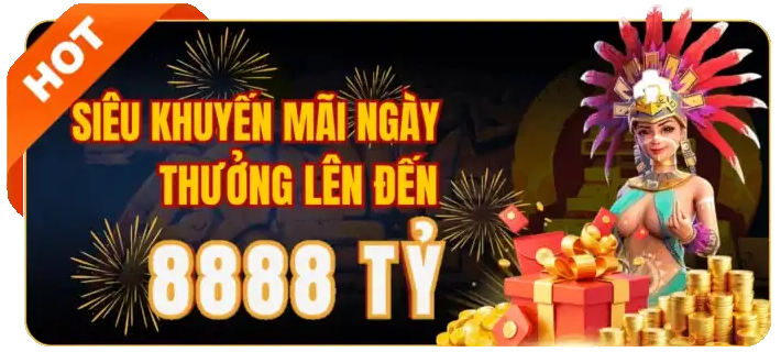 Hình ảnh banner chương trình hoàn trả hàng ngày tại BI88 Đá Gà, với biểu tượng tiền hoàn trả.
