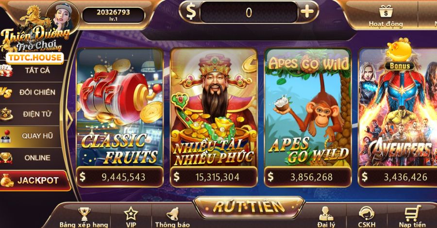 Slot game nổ hũ bi88